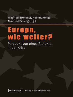cover image of Europa, wie weiter?